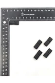 5x10 MM DERİ BİLEKLİK KİLİTİ OVAL MIKNATISLI KİLİT (25 ADET) - 2