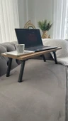 BİG GARDEN LAPTOP SEHPASI PORTATİF KAHVALTI SEHPASI KATLANIR SEHPA - 1