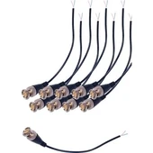 EZCOOL BNC KONNEKTOR HAZIR KABLOLU (10 LU PAKET) - 1