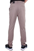 Twister Crespo 794 Vizon Normal Bel Dar Paça Erkek Kanvas Pantolon - 4