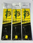 Hazır Yüzen Sazan Rig Takımı Yuvarlak Yüzen Dumble Silikon 3 Adet - 1