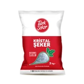 Türkşeker 3 Kg Toz Şeker - 1