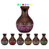 Shoamı SH-N3 Rgb Işıklı Aroma Hediyeli Hava Nemlendirici Buhar Makinası 150 ML - 2