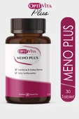 Optivita Meno Plus 30 Tablet Lepidyum, Soya İzoflovanları, Glutatyon, Kohoş Ekstr Dönemi Multivitamin - 1