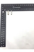 4 ve 5 MM DERİ BİLEKLİK KİLİTİ PİMLİ KİLİT (40 ADET) - 1
