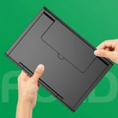 Monozone Uzaktan Kumandalı Telefon Ekran Büyüteci Katlanır  3D Telefon Büyütücü Projeksiyon HD - 11