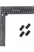 5x10 MM DERİ BİLEKLİK KİLİTİ OVAL MIKNATISLI KİLİT (25 ADET) - 3