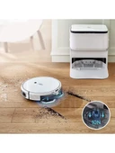 Yeedi Mop Station Çöp İstasyonlu Akıllı Robot Süpürge - 4