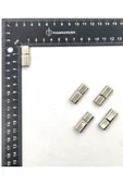 5x10 MM DERİ BİLEKLİK KİLİTİ OVAL MIKNATISLI KİLİT (25 ADET) - 5