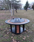 Reyo ZS Hermanos Grand Masa Barbekü - 1