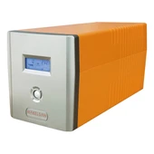 MAKELSAN Lion 1200VA 2x7AH 5-10dk  Line Interactive UPS - 1
