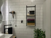BİG GARDEN AHŞAP RAFLI METAL HAVLULUK - 3