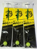 Hazır Yüzen Sazan Rig Takımı Yuvarlak Yüzen UV Silikon 3 Adet - 1