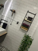 BİG GARDEN AHŞAP RAFLI METAL HAVLULUK - 2