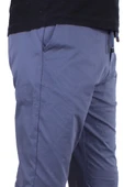 Twister Crespo 794 Koyu Mavi Normal Bel Dar Paça Erkek Kanvas Pantolon - 3