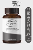 Optivita Glukozamin Plus 30 Tablet 1500 mg Glucosamine Chondroitin MSM Collagen Glukozamin Konroitin MSM - 1