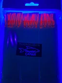 Florocarbon Arnavut Çaparisi 12 No 3lü Paket 0.12/0.24 UV Şeker Pembe - 2