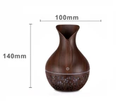 Shoamı SH-N3 Rgb Işıklı Aroma Hediyeli Hava Nemlendirici Buhar Makinası 150 ML - 4