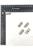 5x10 MM DERİ BİLEKLİK KİLİTİ OVAL MIKNATISLI KİLİT (25 ADET) - 6