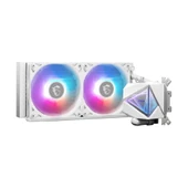 MSI MAG CORELIQUID I240 WHITE 240 MM SIVI SOGUTMA - 1