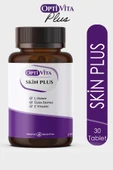 Optivita Skin Plus 30 Tablet Cilt Tırnak Saç Sağlığı Multivitamin Üzüm Çekirdeği, L-Sistein, Biotin, Çinko - 1