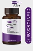 Optivita Passiflora Plus 30 Tablet (PASİFLORA EKSTRESİ, 5-HTP, L-TEANİN, VALERİAN ROOT, CHAMOMİLE EXTRACT) - 1