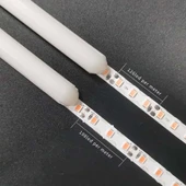 Ikinci nesil Yeşil difüzör 5 metre 6mm Neon LED silikon şerit kapağı (LED şerit içermez) - 4