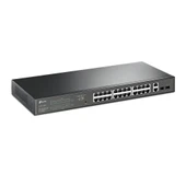 TP-LINK TL-SG1428PE 28PORT 10/100/1000 YÖNETİLEBİLİR POE SWITCH thumbnail 2