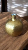 vintage gold nar biblo & 12 cm - 2