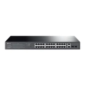 TP-LINK TL-SG1428PE 28PORT 10/100/1000 YÖNETİLEBİLİR POE SWITCH thumbnail 1
