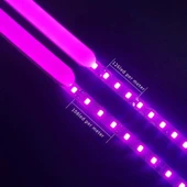 Ikinci nesil Yeşil difüzör 5 metre 6mm Neon LED silikon şerit kapağı (LED şerit içermez) - 5