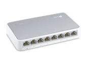 TP-LINK TL-SF1008D 8PORT 10/100 YÖNETİLEMEZ SWITCH thumbnail 3