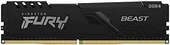 Kingston FURY Beast 16GB 2666MHz DDR4 CL16 Masaüstü Bellek Tek Modül KF426C16BB1/16 - 1
