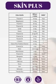 Optivita Skin Plus 30 Tablet Cilt Tırnak Saç Sağlığı Multivitamin Üzüm Çekirdeği, L-Sistein, Biotin, Çinko - 3