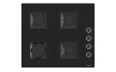 Ferre Flowart Ventora Elite Siyah 3'lü Ankastre Set ( QBL63CS-SS205-D080 ) - 3
