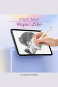 iPad 11. Nesil 2025 A16 Çip Uyumlu Paper-Like Gerçek Kağıt Hissi Tablet Ekran Koruyucu thumbnail 1