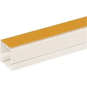 Kablo Kanalı  50X14 BALIK SIRTI YAPIŞKANLI 2 METRE - 1
