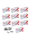 Noki Zımba Teli No:10 Gümüş 10 Paket (1 Kutu) - 1