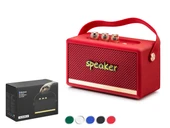Hadron KILBURN3 Kırmızı Bluetooth Nostalji Speaker168-103-72MM - 1