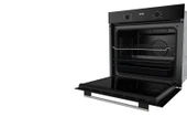 Ferre Flowart Ventora Essential Siyah 3'lü Ankastre Set ( QBL63CS-SS205-D086 ) - 5