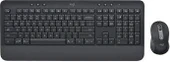 Logitech 920-011000 MK650 Signature Siyah Kablosuz Klavye Mouse Seti - 1