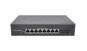 Nova NVC-PSEG0822 8 Port Poe+ 10-100-1000 Mbps 2 Port 10-100-1000 Mbps Uplink 2 Port SFP Switch 120W - 1