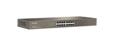 Tenda TEG1016G 16 Port 10-100-1000 Mbps 19" Switch Çelik Kasa Rack Mount - 1