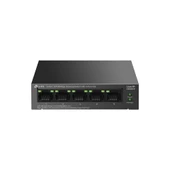 Tp-Link LS105LP 4 Port Poe+ 10-100 Mbps Switch Metal Kasa - 1