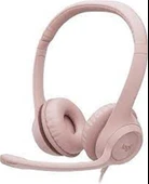 Logitech 981-001281 H390 Pudra Pembe Usb Mikrofonlu Kulaklık - 1