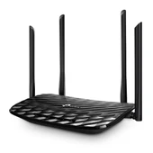 Tp-Link Archer C6 Dual Bant 4 Port Kablosuz Router AC1200 - 1