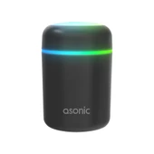 Asonic HN21 Matte Gri 2W 300ML kapasiteli 4 Saat Çalışabilir RGB Mini Oda Nemlendirici - 1