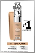 L'Oreal Paris True Match Bakım Yapan Fondöten - 3w Sıcak Alt Ton - 1