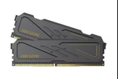 Hiksemi Armor Black HSC432U32D3 32GB DDR4 3200Mhz (2x16) UDIMM Soğutuculu Gaming Ram Kiti thumbnail 1