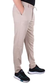 Dagoster DMG23-619712 Bej Normal Bel Düz Paça Jogger Erkek  Pantolon - 1